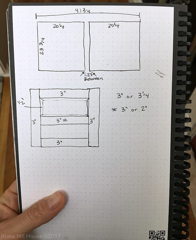 The Butler S Pantry Cabinet Door Makeover Blake Hill House