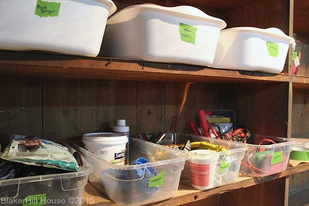 What (and How) to Store Items in Your Basement — TOM'S LLC