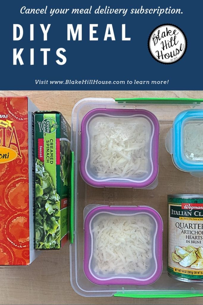 Meal Recipe Kits at Leonard Tucker blog