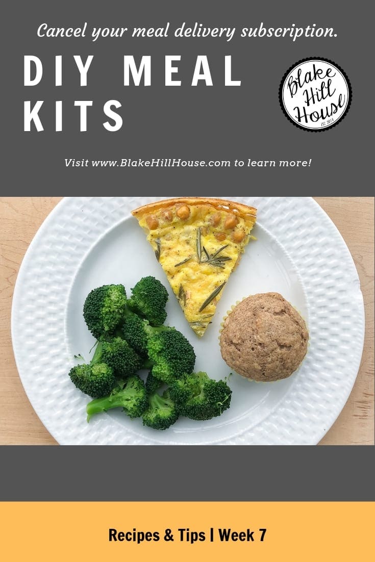 Diy Meal Kits Week 7 Blake Hill House