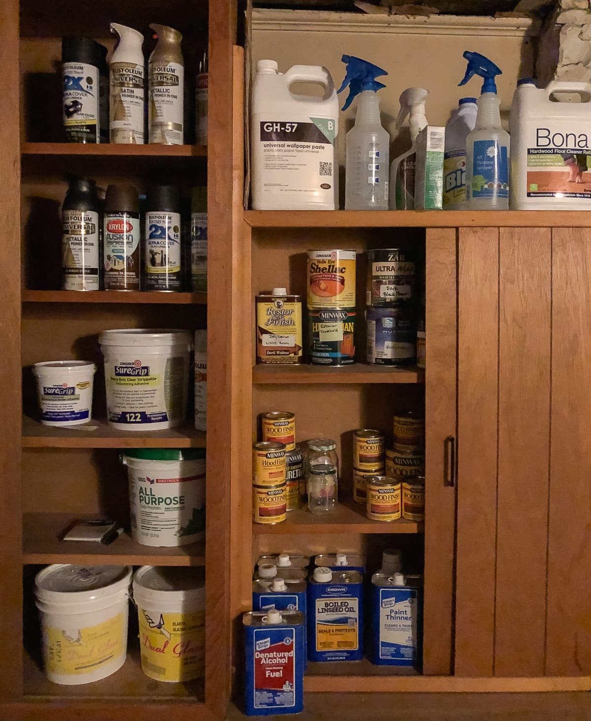 12 Tips for Supremely Organized Basement Storage