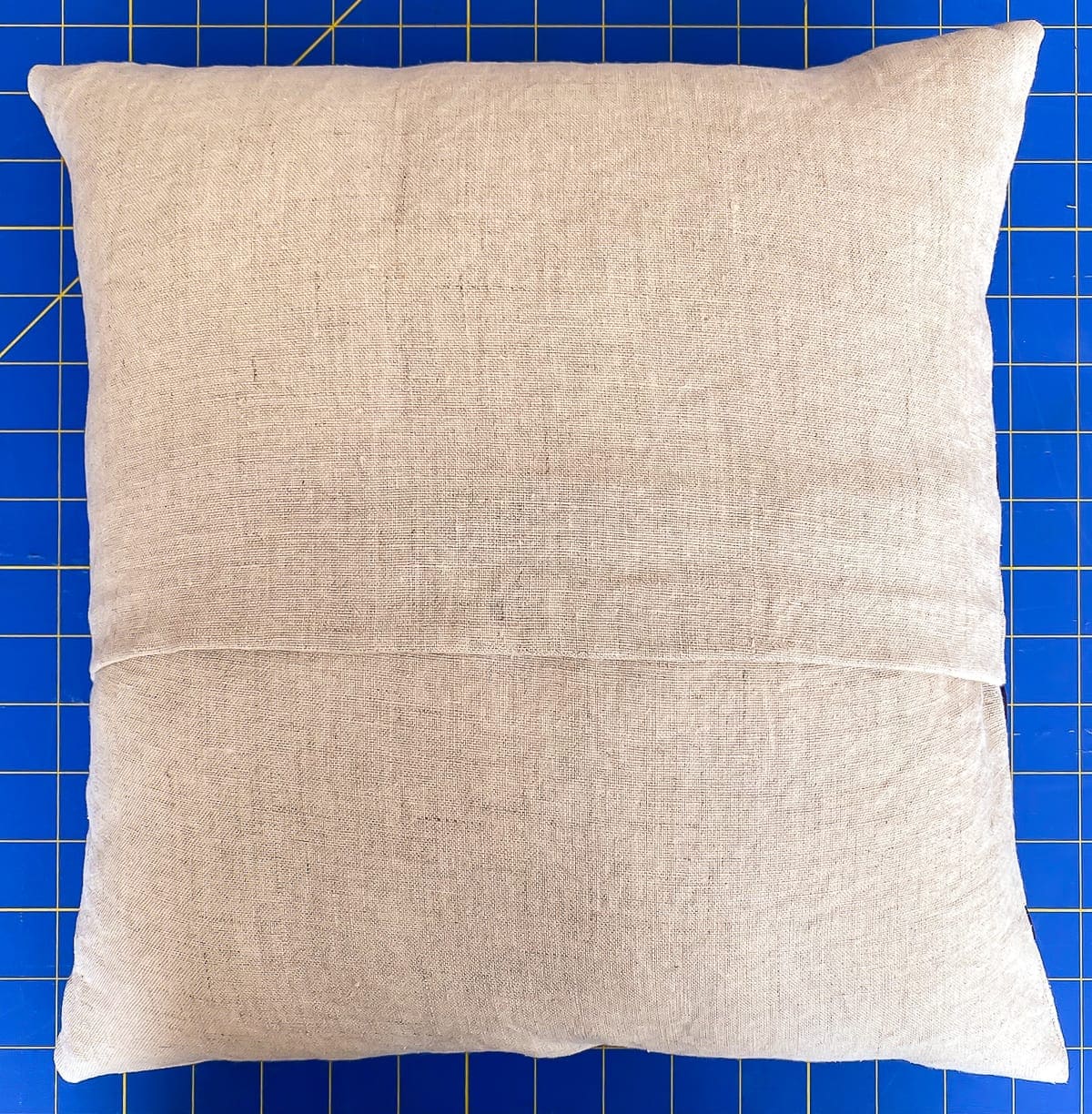 How to Stuff a Pillow Cover